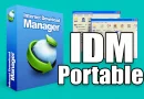 Download Internet Download Manager (IDM) Portable Version Free
